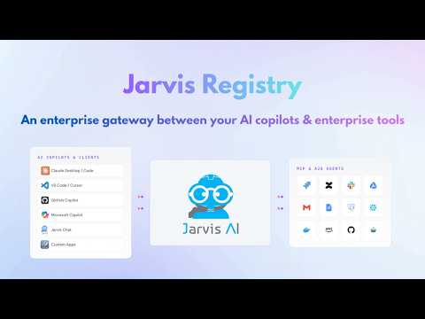 Jarvis Registry demo video thumbnail