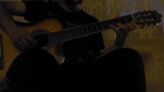 (Lead Guitar Cover) Dissection - Chaosophia