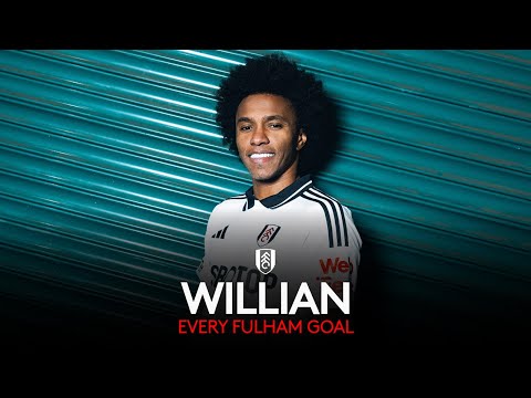 Thank you, Willi 🤍🇧🇷 | Every Willian Goal For Fulham