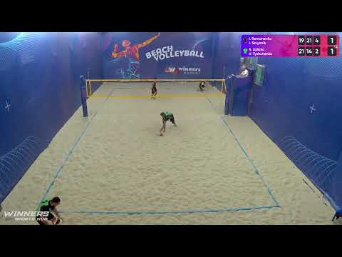 15:10 I. Romanenko / I. Skrynnik - S. Zalizko / V. Tyshchenko 30.08.2022 | Winners Beach Volleyball