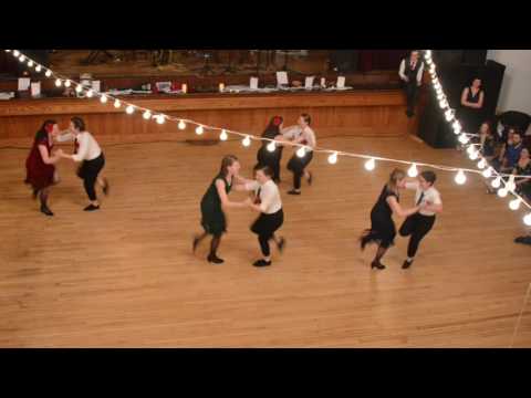 Flower City Follies perform "The Varsity Drag"