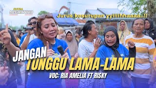 Download lagu RIA AMELIA FT RISKY -JANGAN TUNGGU LAMA LAMA (putra Megantara) mp3