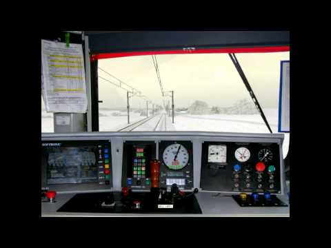 Cabview Dirza h - Peris A1621 Bucuresti Nord - Sibiu in MSTS