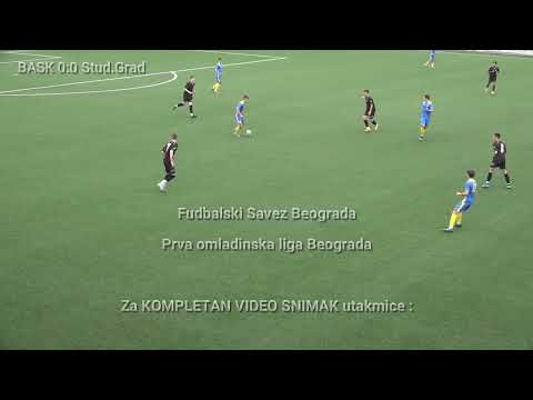 FK BASK TEK   5-4  FK Studentski grad 05.11.2022.   1.deo