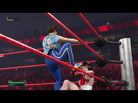 WWE 2K23 - Play Match 251 - Chun-Li VS Mai Shiranui