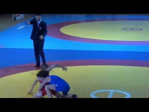 OBINO SIMONE V.S COASSIN GIACOMO CAMP ITA CADETTI LOTTA  GR  KG 50  DEL 08-02-2014