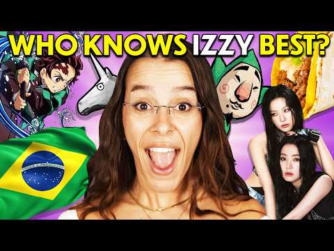 Are You Smarter Than Izzy?