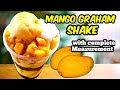 Mango Graham Shake with complete measurement | Mango Graham Shake Recipe | Mango Recipe