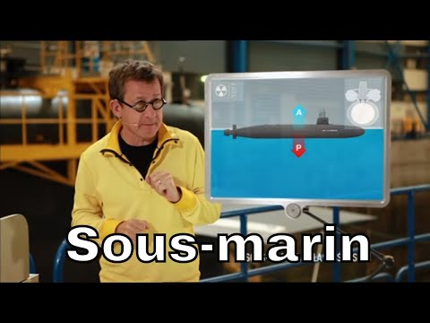 How does a submarine navigate between two waters? - It's Not Rocket Science