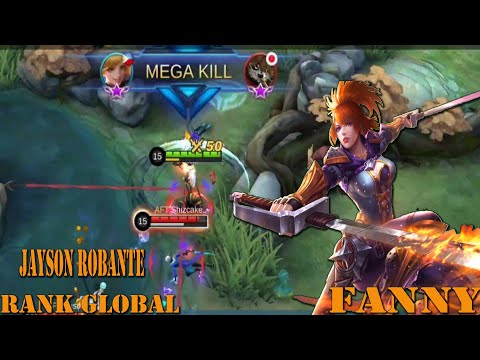 Fanny Insane Tornado Cables Kills! - Top  Global Fanny by  Jayson Robante! - MLBB