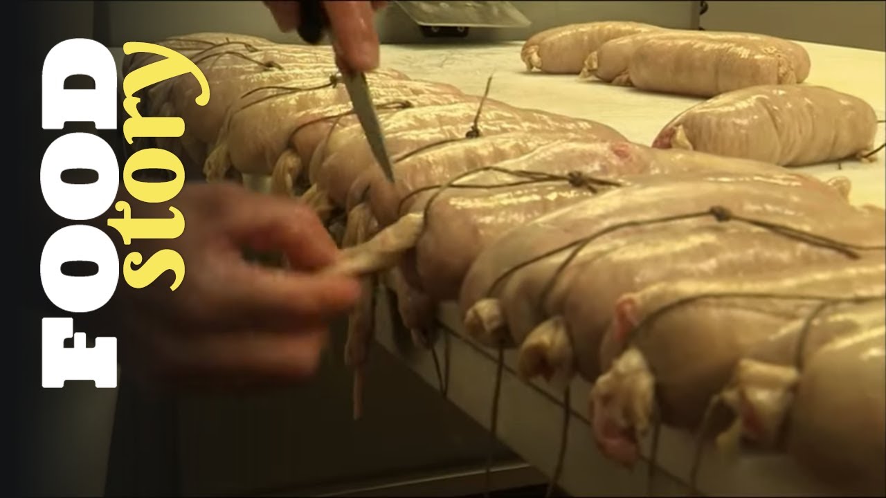 Voici comment on fabrique un saucisson traditionnel