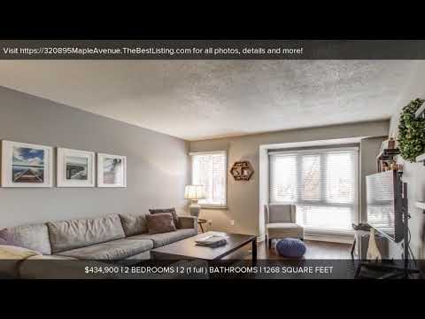 320-895 Maple Avenue, Burlington, Ontario Presented by Andrew Henry.