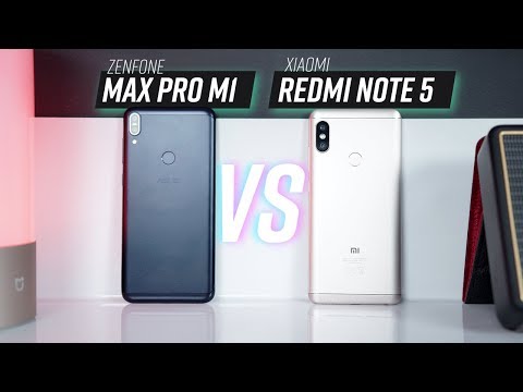 ZenFone Max Pro M1 vs Redmi Note 5 Pro