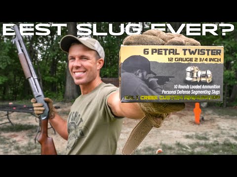 The Most Effective Self Defense Slug EVER??? (12ga TWISTER)
