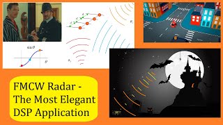 Signal Processing in FMCW Radar - Range, Velocity and Direction