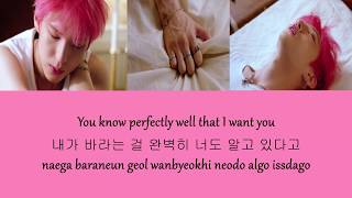 [ENG/HAN/ROM LYRICS] 레오 (빅스)/ LEO (VIXX) - Gesture