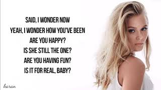 Zara Larsson - She&#39;s Not Me (Lyrics) Part 1 &amp; 2