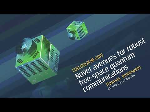 COLLOQUIUM: Novel avenues for robust free-space quantum communications (August 2019)