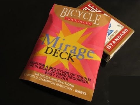 Mirage Deck - Canada's Magic Shop