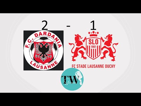 FC Dardania Lausanne I   2 - 1   FC Stade-Lausanne-Ouchy II