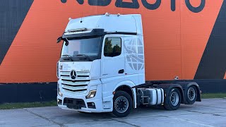 Mercedes-Benz Actros GIGASPACE kW thumbnail