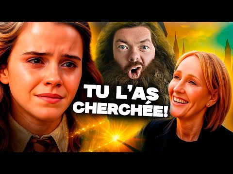EMMA WATSON détruite par J.K. ROWLING