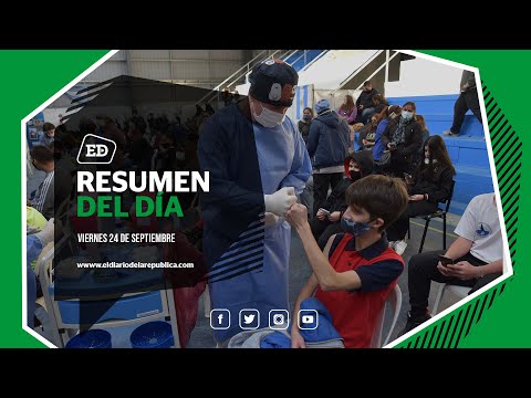 📹  Resumen ED viernes 24 de septiembre