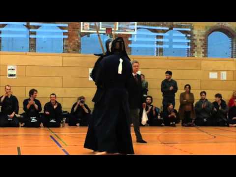 Berliner Mannschaftsmeisterschaft Kendo 2015
