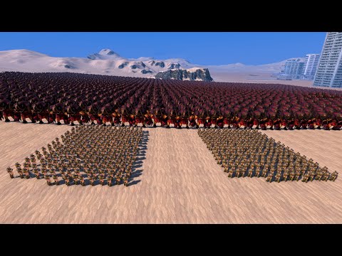 DOOM SLAYER vs DEMONS - Ultimate Epic Battle Simulator UEBS