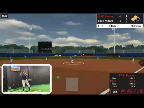 Spiderz Hit Lab Fast Pitch Softball HitTrax Leagues and Tournaments Demo