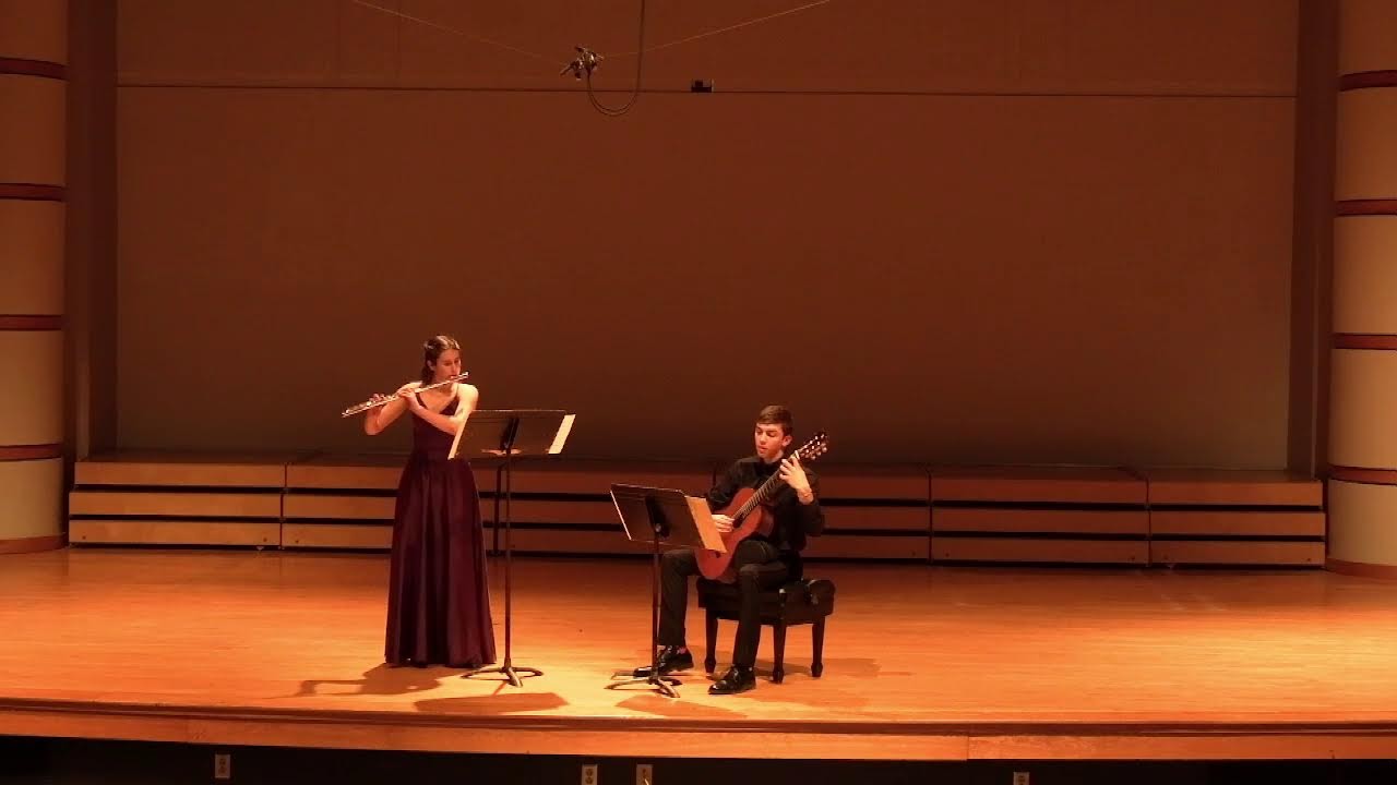 Junior Recital: Noah Hrustich, Guitar