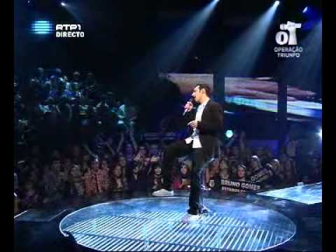 Operação Triunfo 2010 - 6ª Gala - Bruno Gomes (a gente vai continuar)
