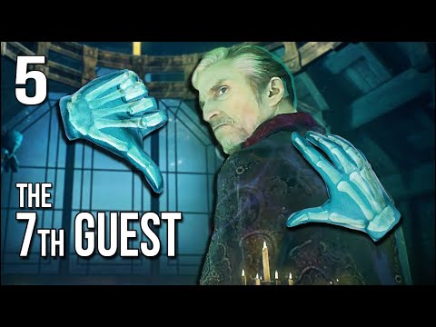 The 7th Guest VR | Ending | A Final Battle Against Stauf To Save Their Souls