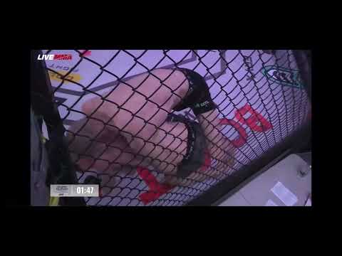 Lewis Mason vs Viktor Gunnarsson Golden Ticket Fight Promotions 22