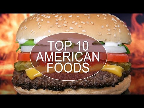 Top 10 Most Popular Foods in America | vlog Episode 4 Talking Food