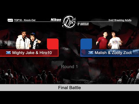 Zooty Zoot & Malish vs Hiro10 & Mighty Jake [finals] 🏆 // stance x DPC Jam 2024