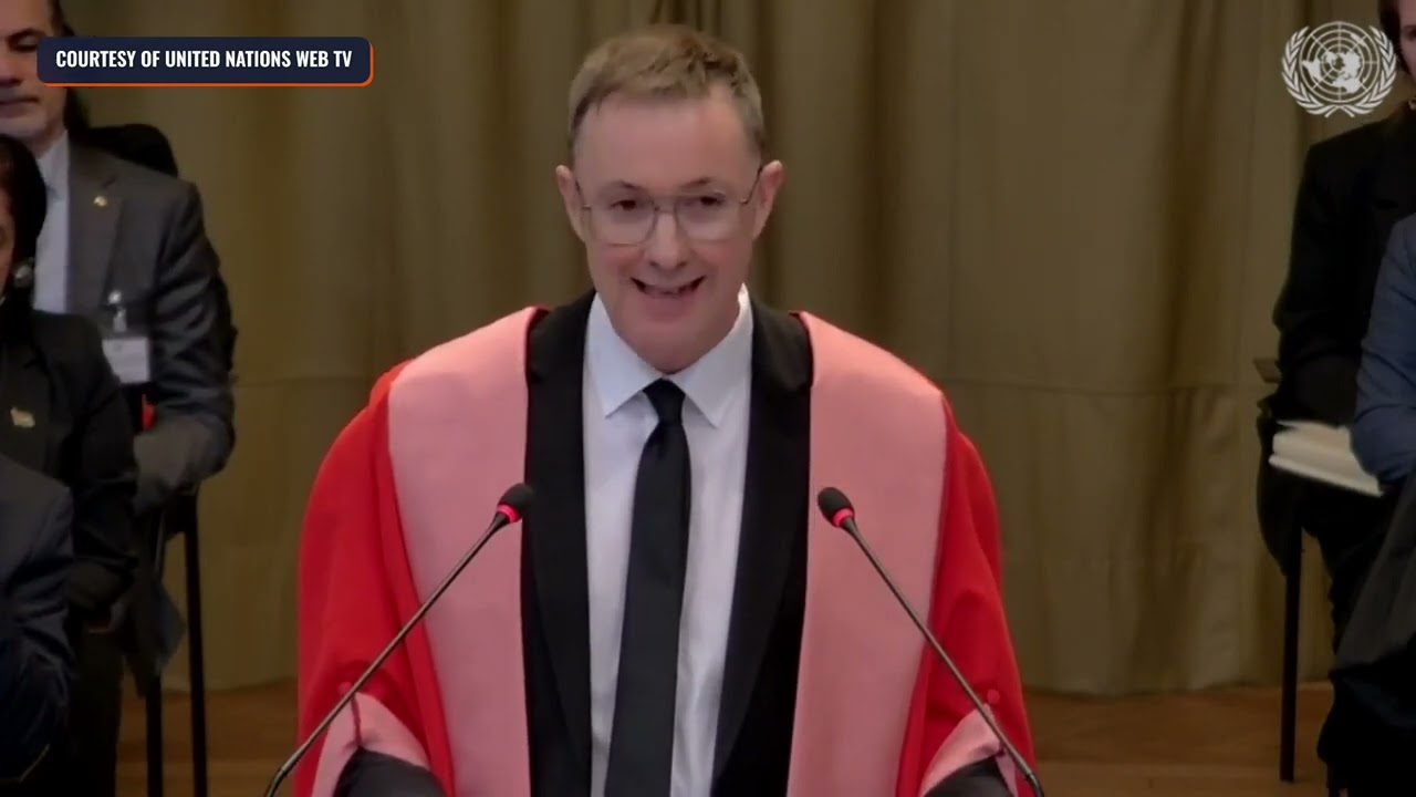 Dr Ralph Wilde, Submission of the League of Arab States on Palestine, International Court of Justice