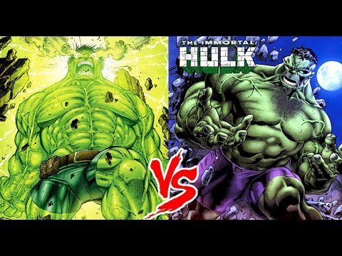 World Breaker Hulk vs. Immortal Hulk : The Most Powerful Ever!