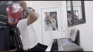 ALS Ice Bucket Piano Challenge GONE WRONG!!! (TJ Malana)