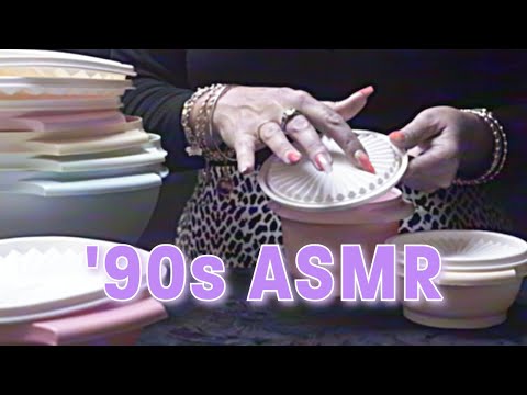 [ASMR] Tupperware Party Lady Just Has A Lot Going On Right Now