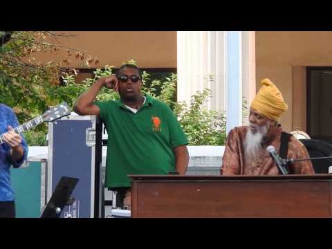 Dr. Lonnie Smith at the Clifford Brown Jazz Festival 2016