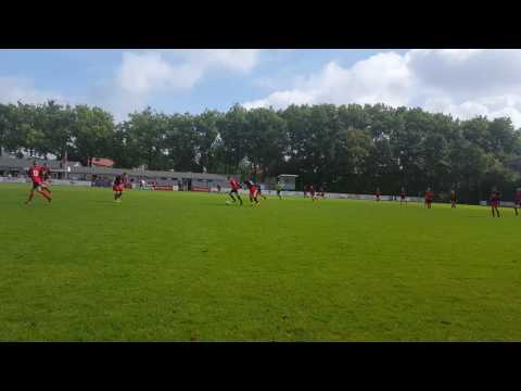 De Zwerver JO15-1 - Papendrecht JO15-2 (03-09-2016)