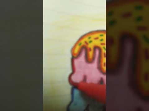 ICE CREAM ASTHETIC DRAWING...
