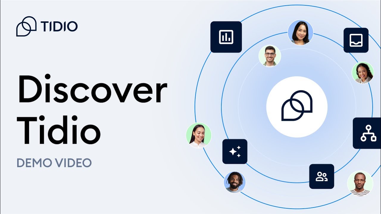 Tidio ‑ Live Chat & AI Chatbot Demo