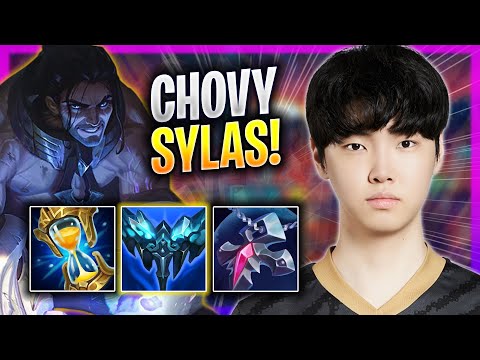 CHOVY THE BEST SYLAS! - GEN Chovy Plays Sylas MID vs Pantheon! | Season 2023