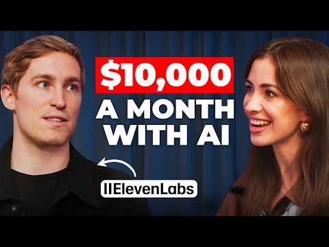 $6.6B AI CEO: How to Make Your First $10,000 with AI