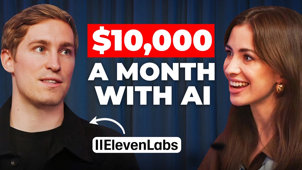 $6.6B AI CEO: How to Make Your First $10,000 with AI