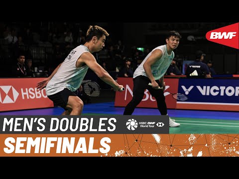 SATHIO GROUP Australian Open 2025 | Indra/Joaquin (INA) vs. Goh/Izzuddin (MAS) [2] | SF