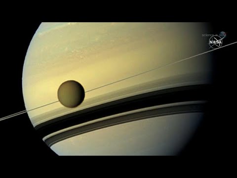 وكالة الفضاء الامريكية "ناسا" تقرر إرسال "روبوت" إلى تيتان أكبر أقمار زحل…