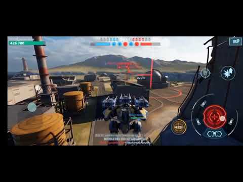 sharanga vs full hp ao ming. Who wins?(war robots)